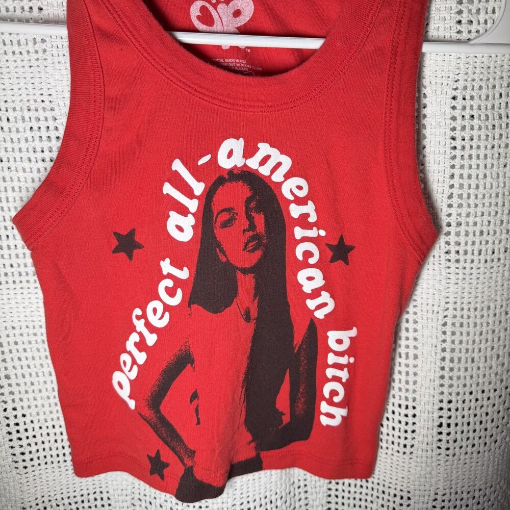 Olivia Rodrigo Perfect All-American B***h Tank